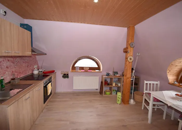 Wohlfuehl-villa In Apartmán Themar