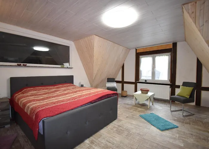 Wohlfuehl-villa In Themar