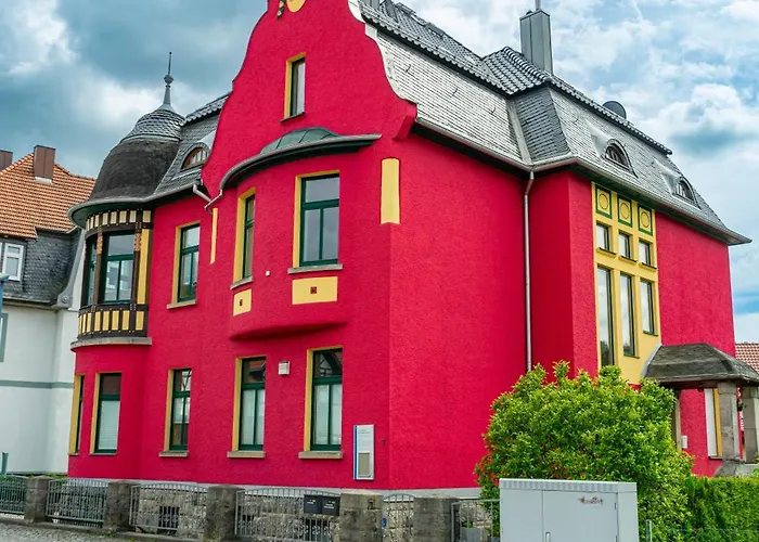 Wohlfuehl-villa In * Themar