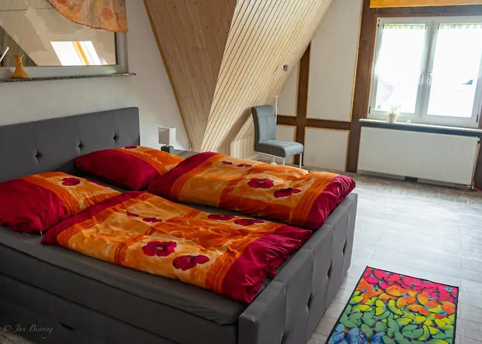 Wohlfuehl-villa In * Themar