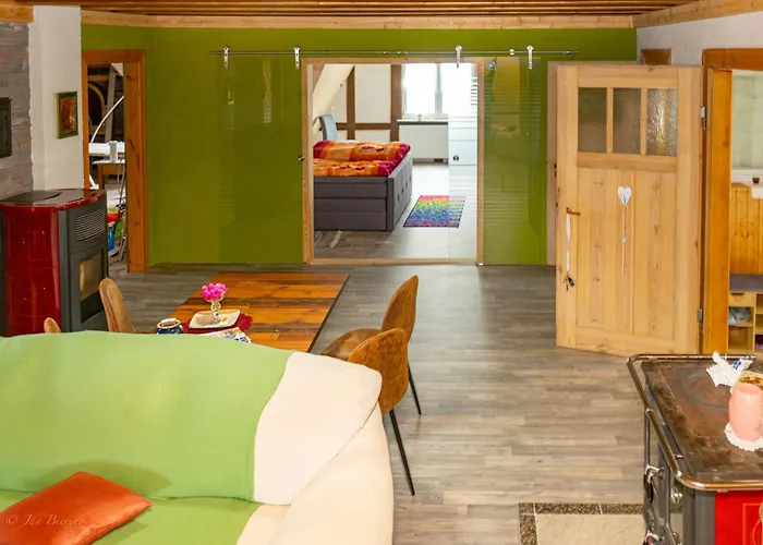 Wohlfuehl-villa In Themar