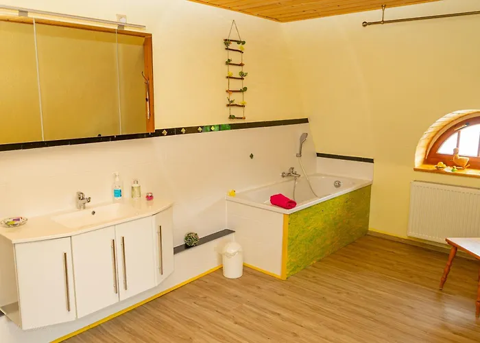 Wohlfuehl-villa In Apartmán Themar