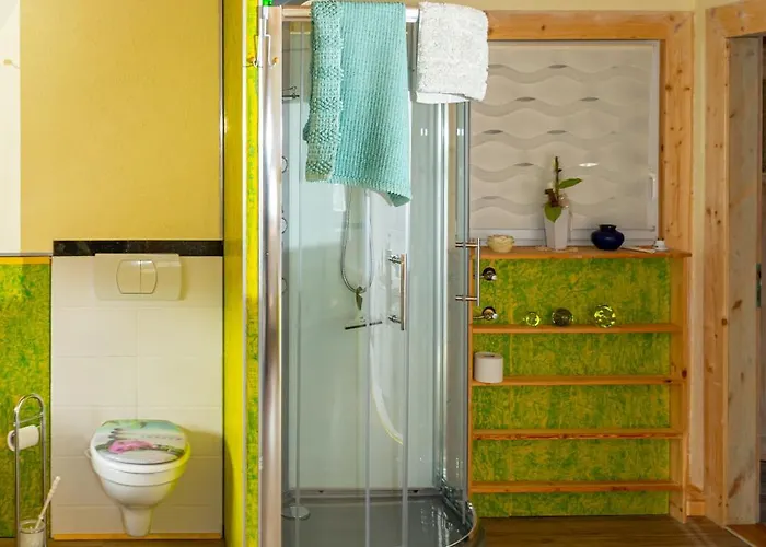 Apartmán Wohlfuehl-villa In Themar